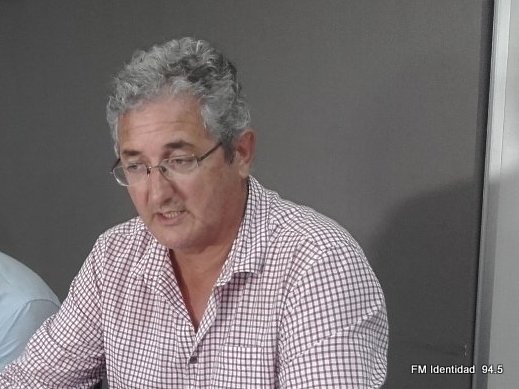 Pío Calvo se manifestó optimista acerca de la concreción del Parque Industrial