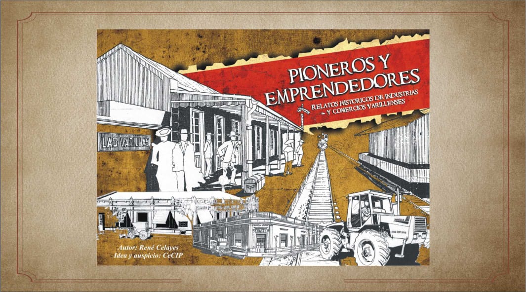 Presentación del libro “Pioneros y Emprendedores”