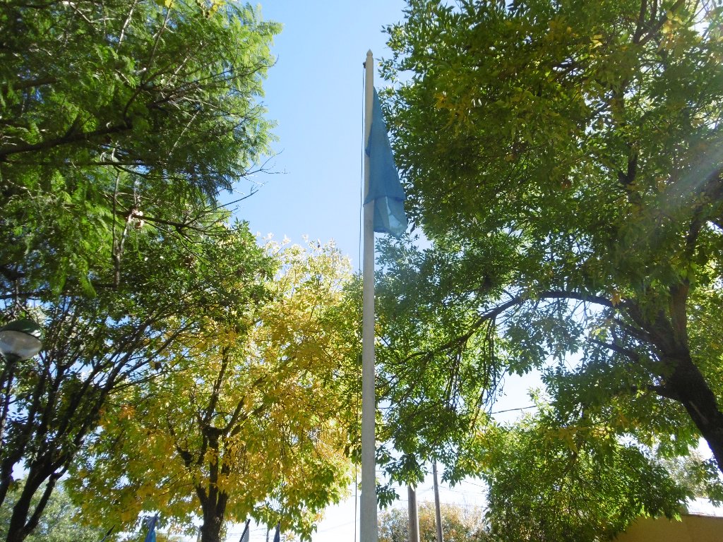 Emotivo acto por Malvinas en Las Varillas