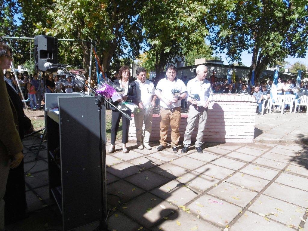 Emotivo acto por Malvinas en Las Varillas