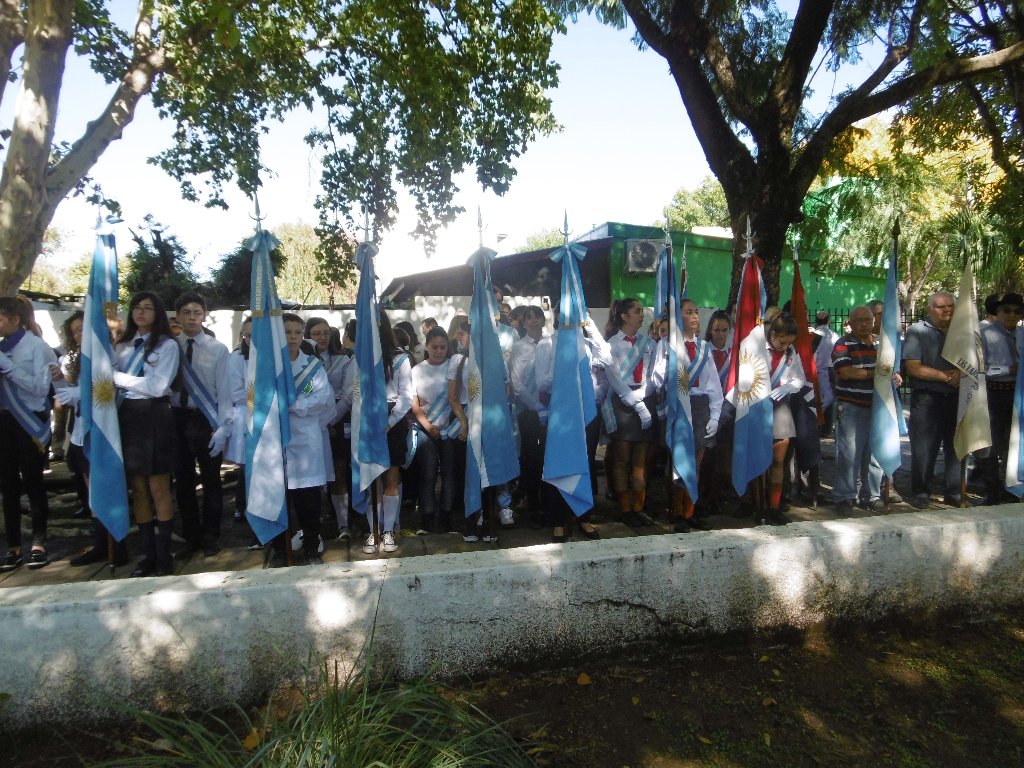 Emotivo acto por Malvinas en Las Varillas