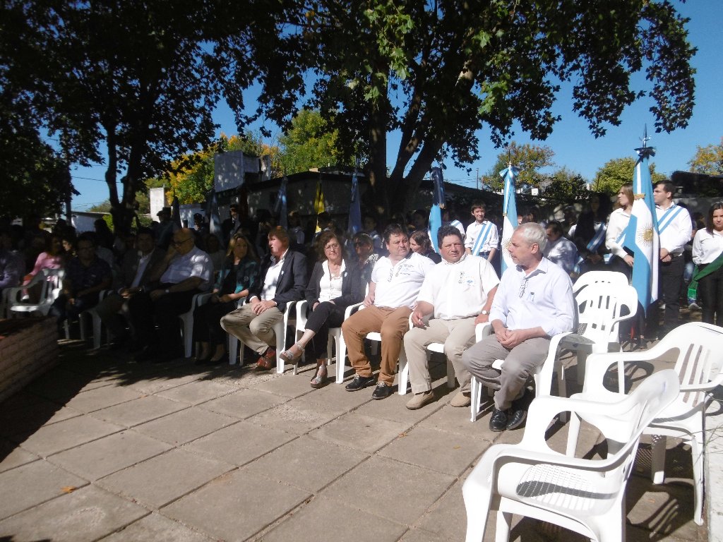 Emotivo acto por Malvinas en Las Varillas