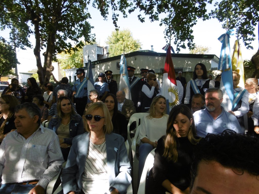 Emotivo acto por Malvinas en Las Varillas