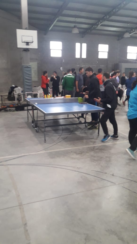 Dictaron capacitación para Tenis de Mesa