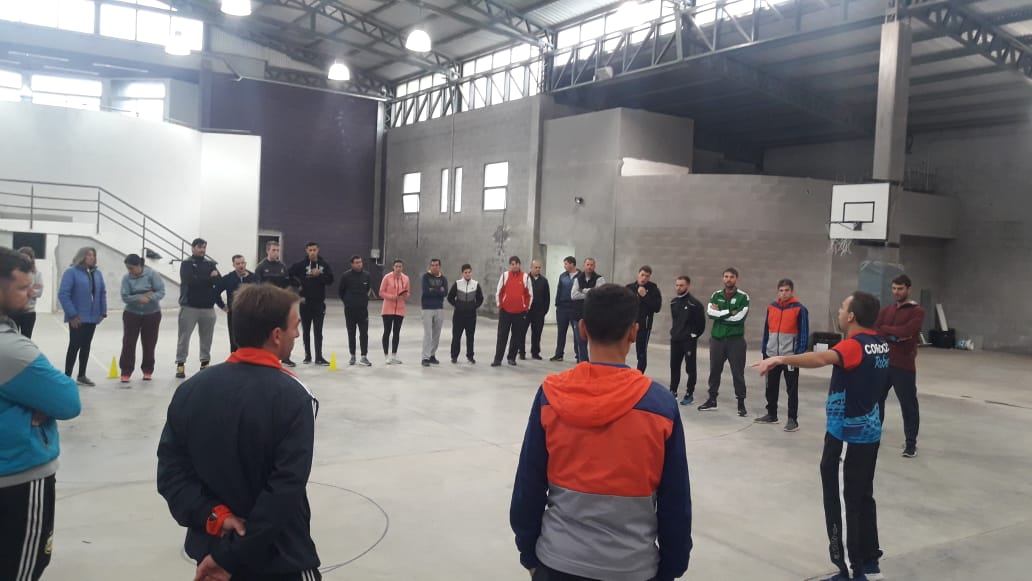 Dictaron capacitación para Tenis de Mesa