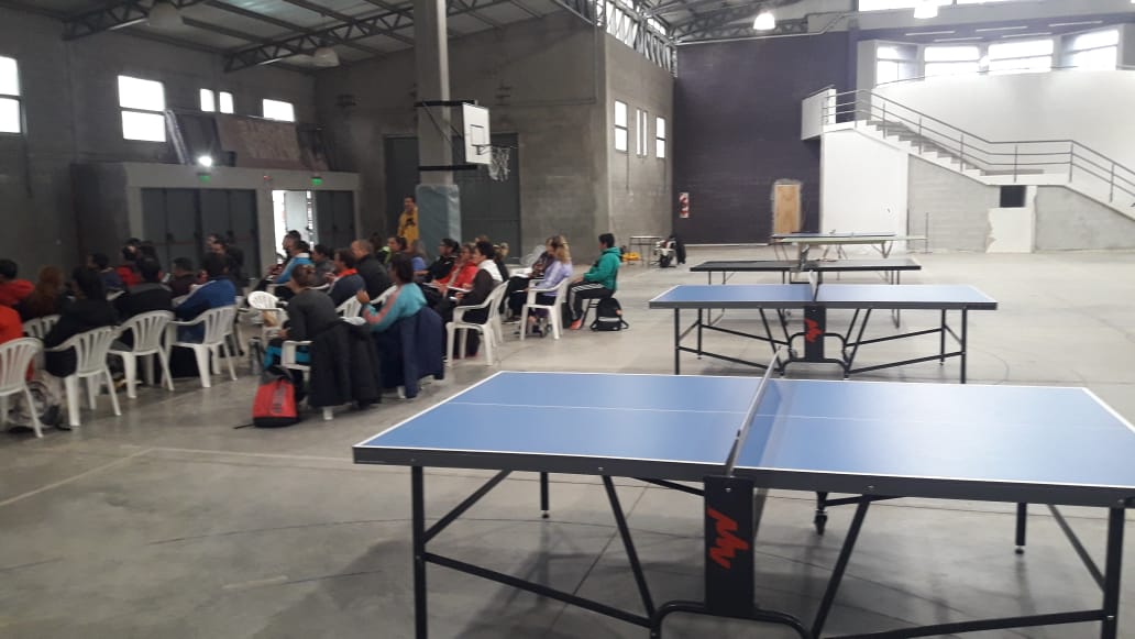 Dictaron capacitación para Tenis de Mesa