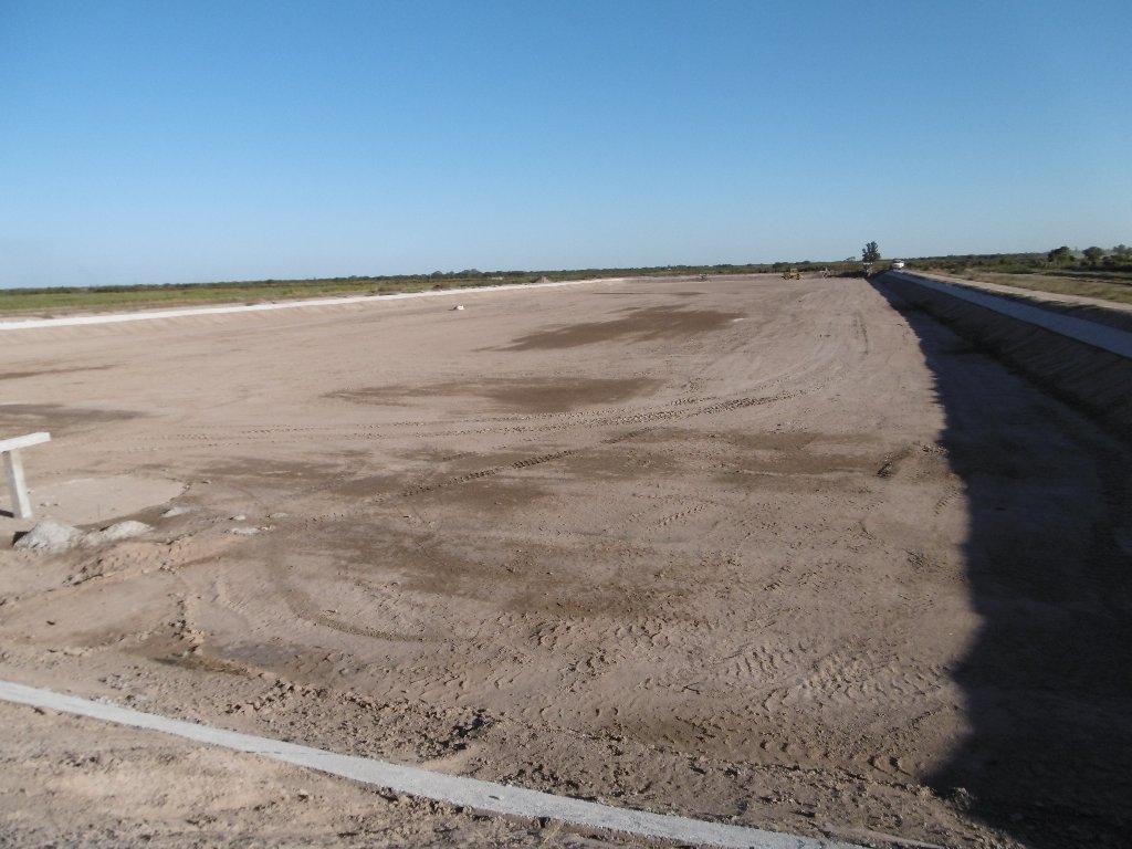Schiaretti y Calvo recorrieron obras e hicieron anuncios