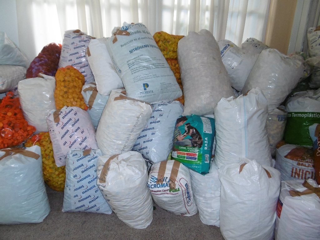 Lanzaron Tercera Campaña de Recolección de Tapitas de la Escuela José María Paz