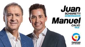 Schiaretti y Calvo visitan Las Varillas el jueves.