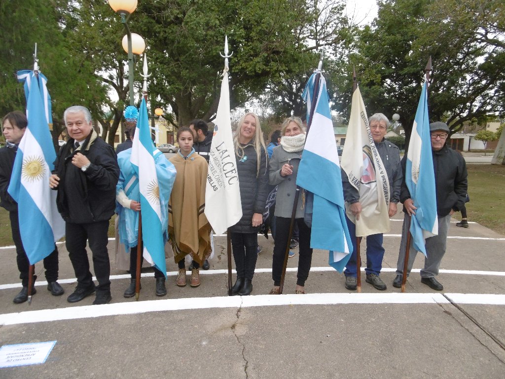 Evocación de la Revolución de Mayo en Las Varillas