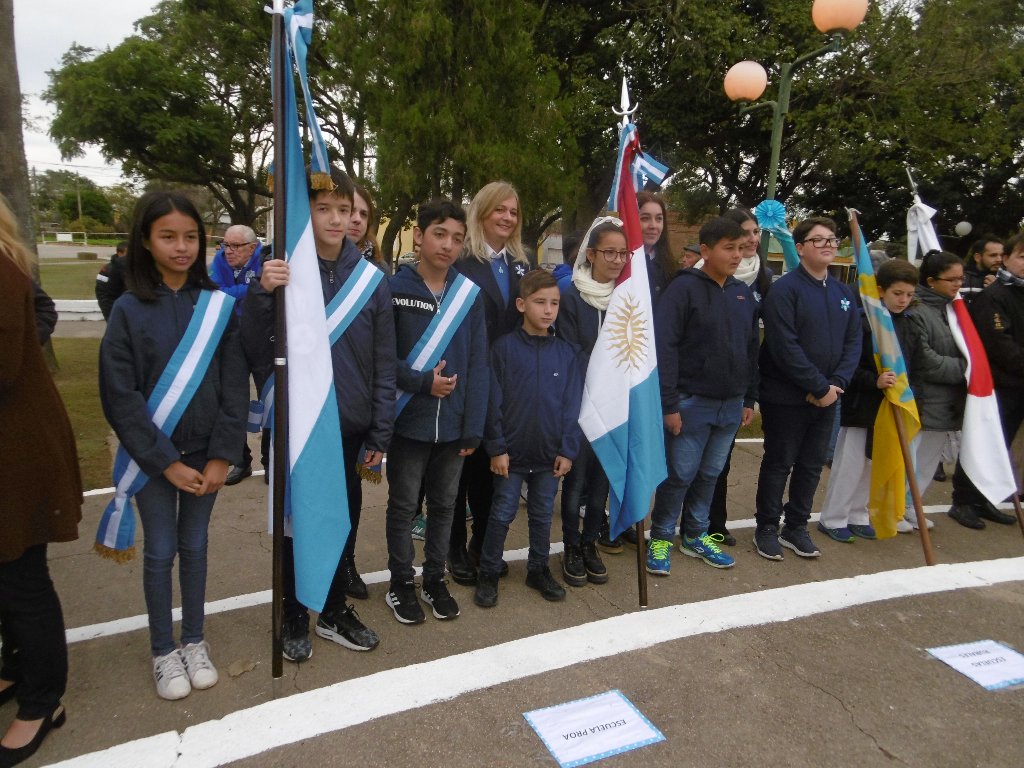 Evocación de la Revolución de Mayo en Las Varillas