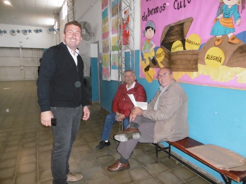 Voto en Las Varillas: total normalidad