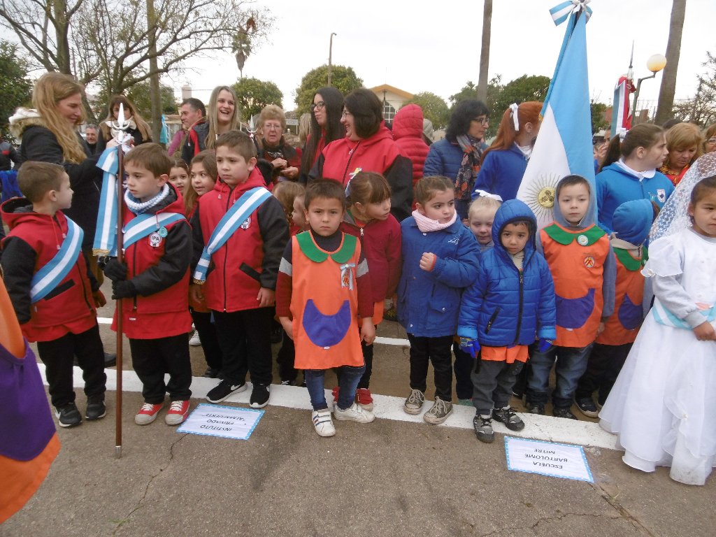 Evocación de la Revolución de Mayo en Las Varillas