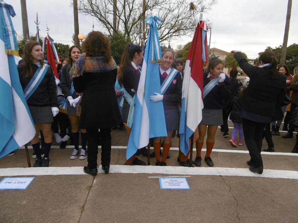 Evocación de la Revolución de Mayo en Las Varillas