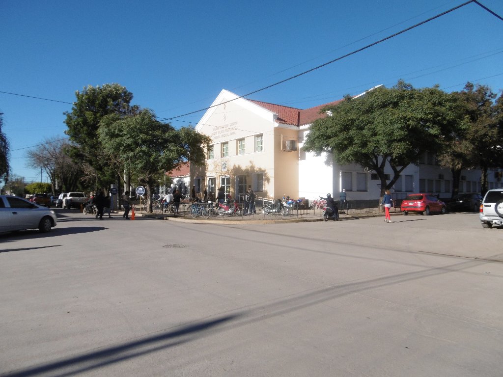 Voto en Las Varillas: total normalidad