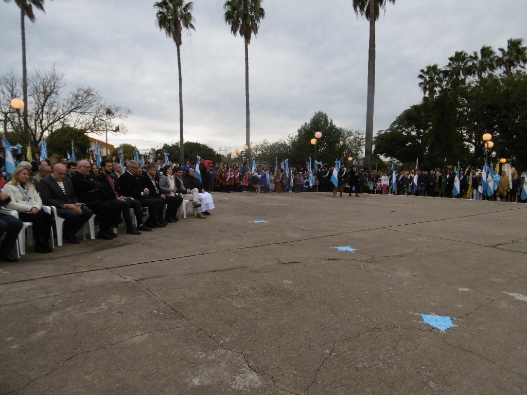 Evocación de la Revolución de Mayo en Las Varillas