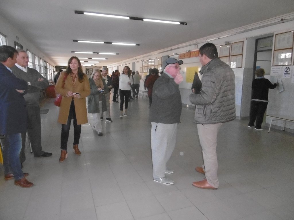 Voto en Las Varillas: total normalidad