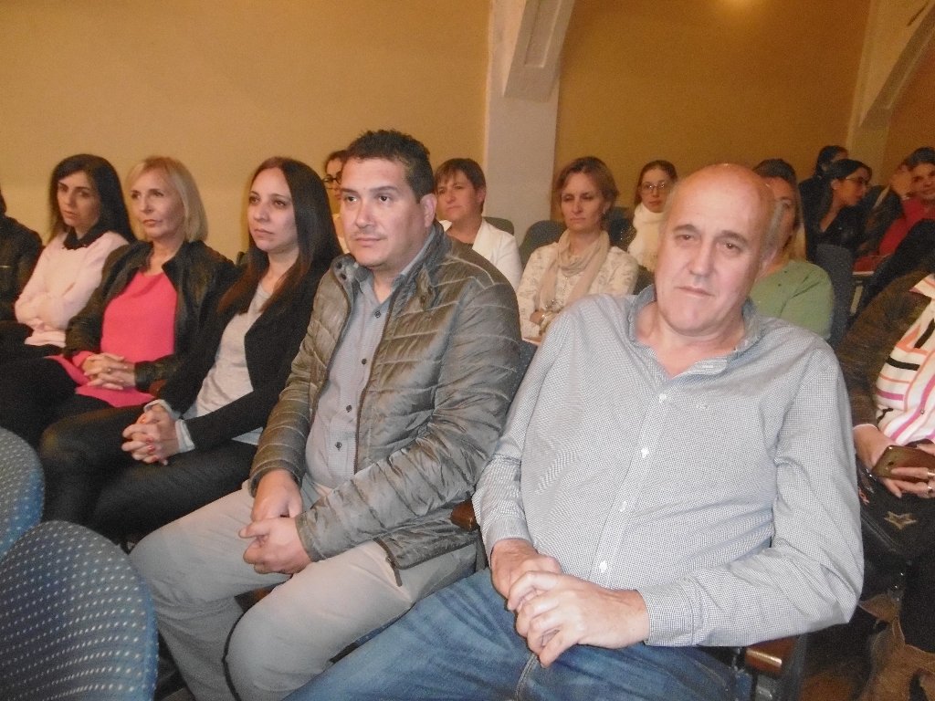 Disertación de Liliana González en Las Varillas