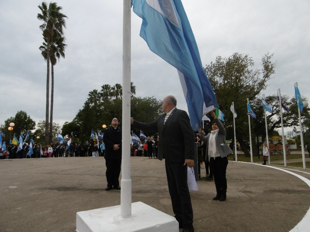 Evocación de la Revolución de Mayo en Las Varillas