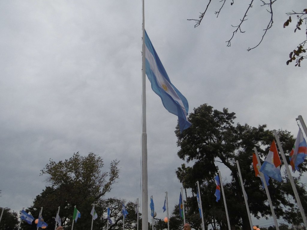 Evocación de la Revolución de Mayo en Las Varillas