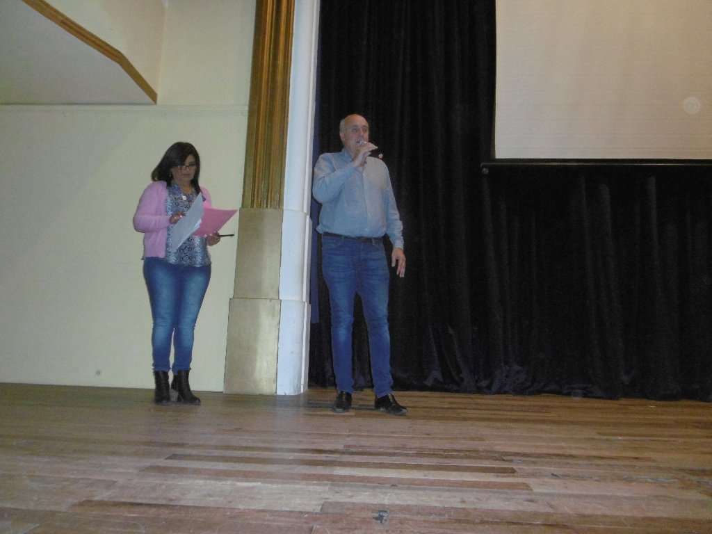 Disertación de Liliana González en Las Varillas