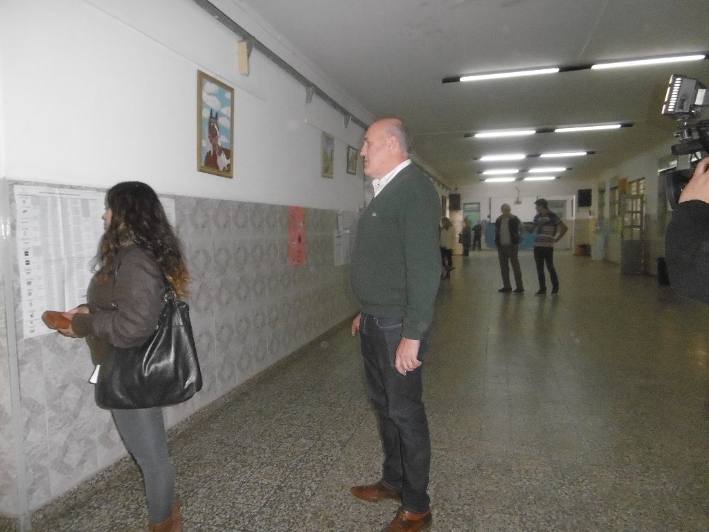 Voto en Las Varillas: total normalidad