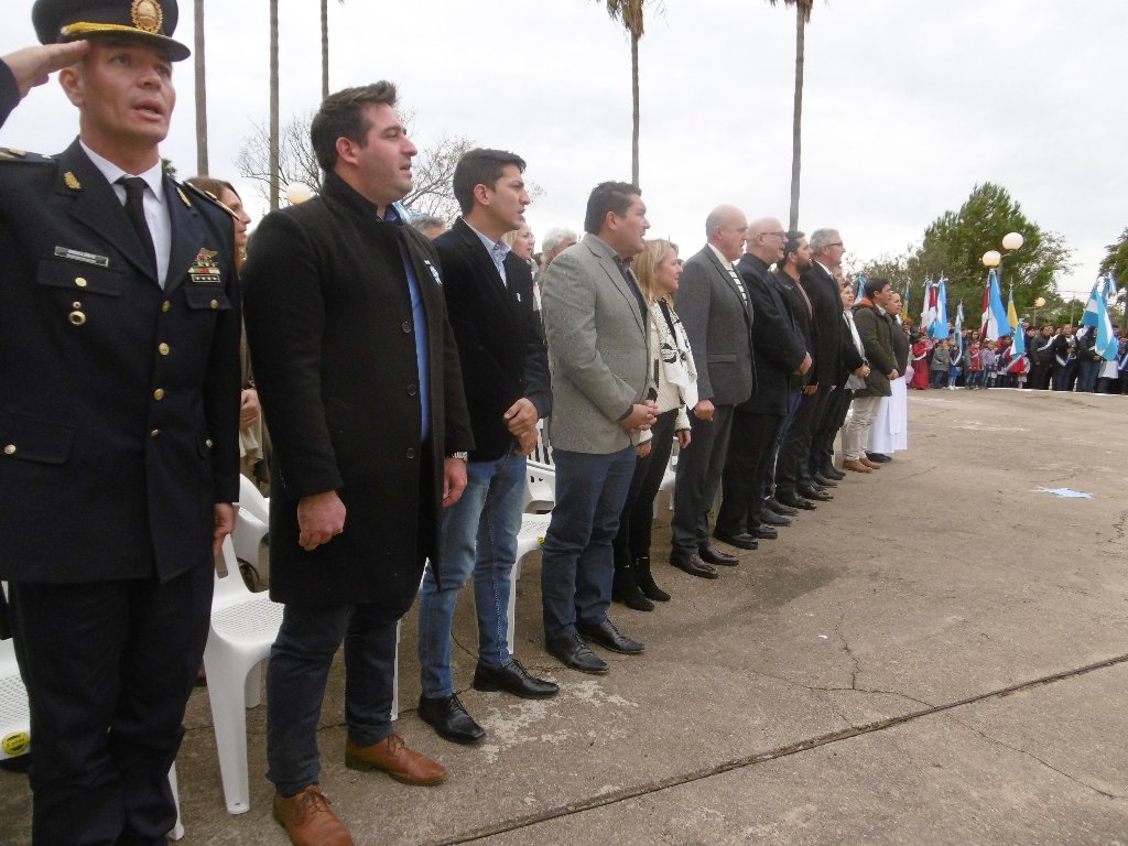 Evocación de la Revolución de Mayo en Las Varillas