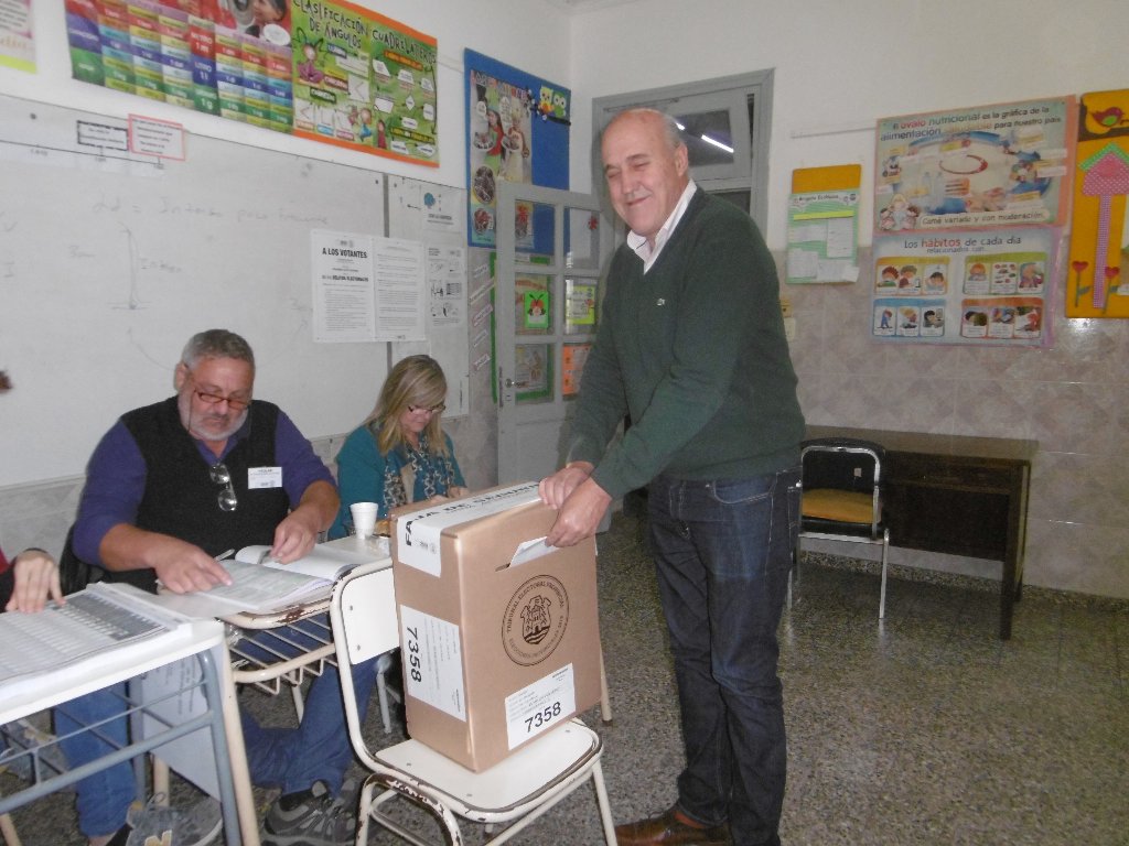 Voto en Las Varillas: total normalidad