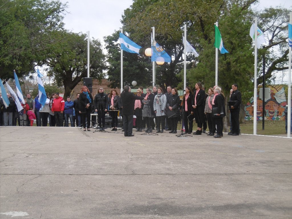 Evocación de la Revolución de Mayo en Las Varillas