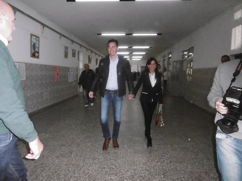 Voto en Las Varillas: total normalidad