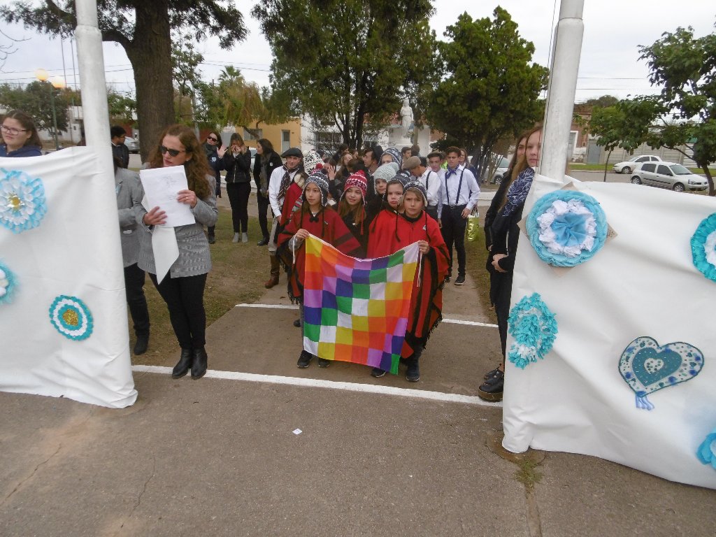 Evocación de la Revolución de Mayo en Las Varillas