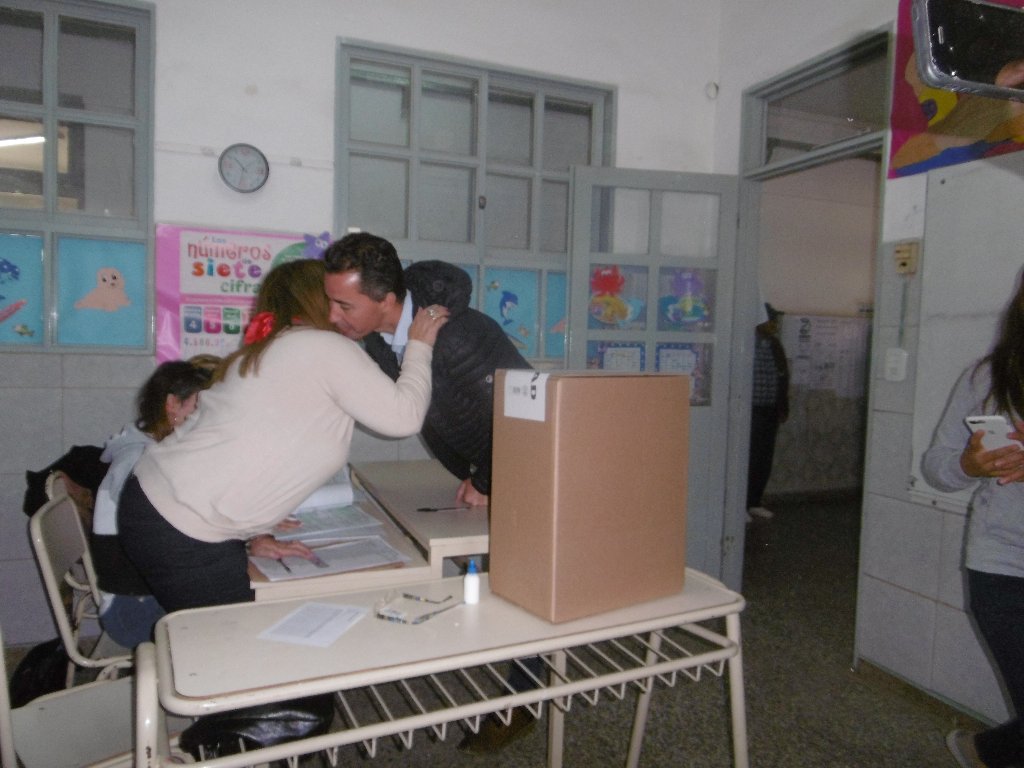 Voto en Las Varillas: total normalidad