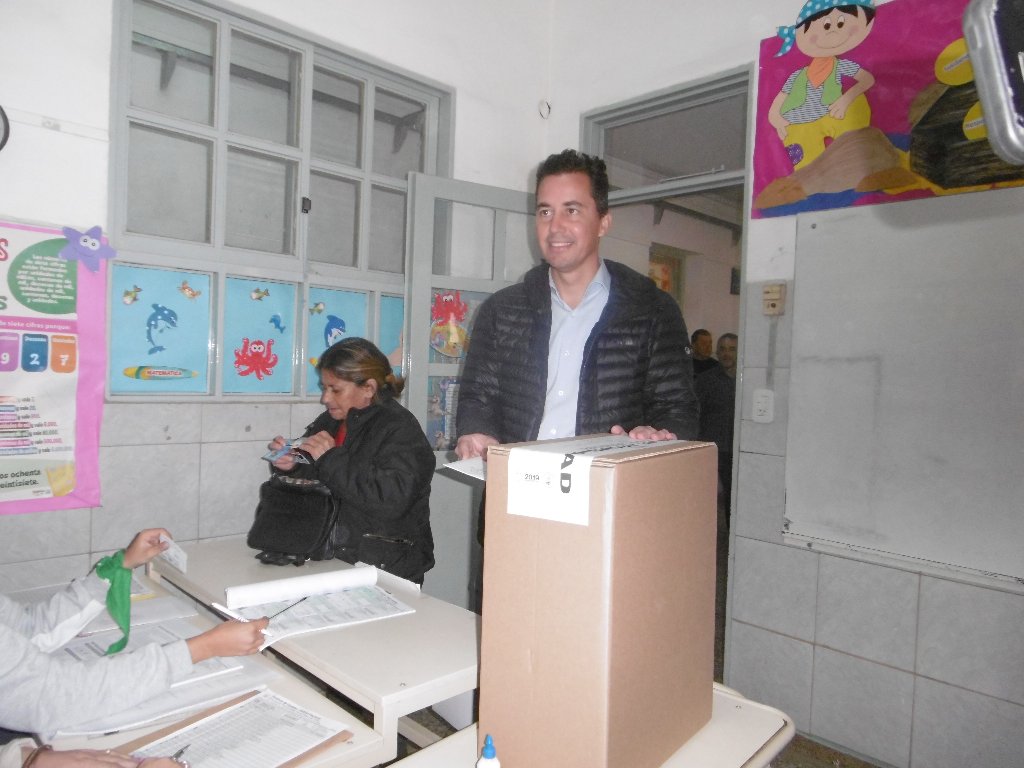 Voto en Las Varillas: total normalidad