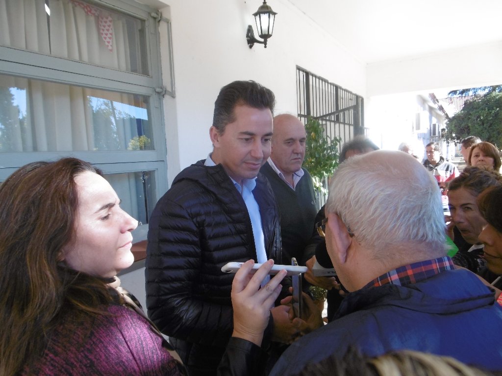Voto en Las Varillas: total normalidad