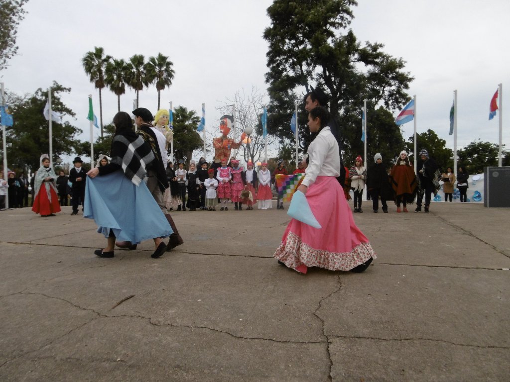Evocación de la Revolución de Mayo en Las Varillas