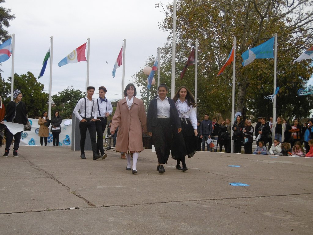 Evocación de la Revolución de Mayo en Las Varillas
