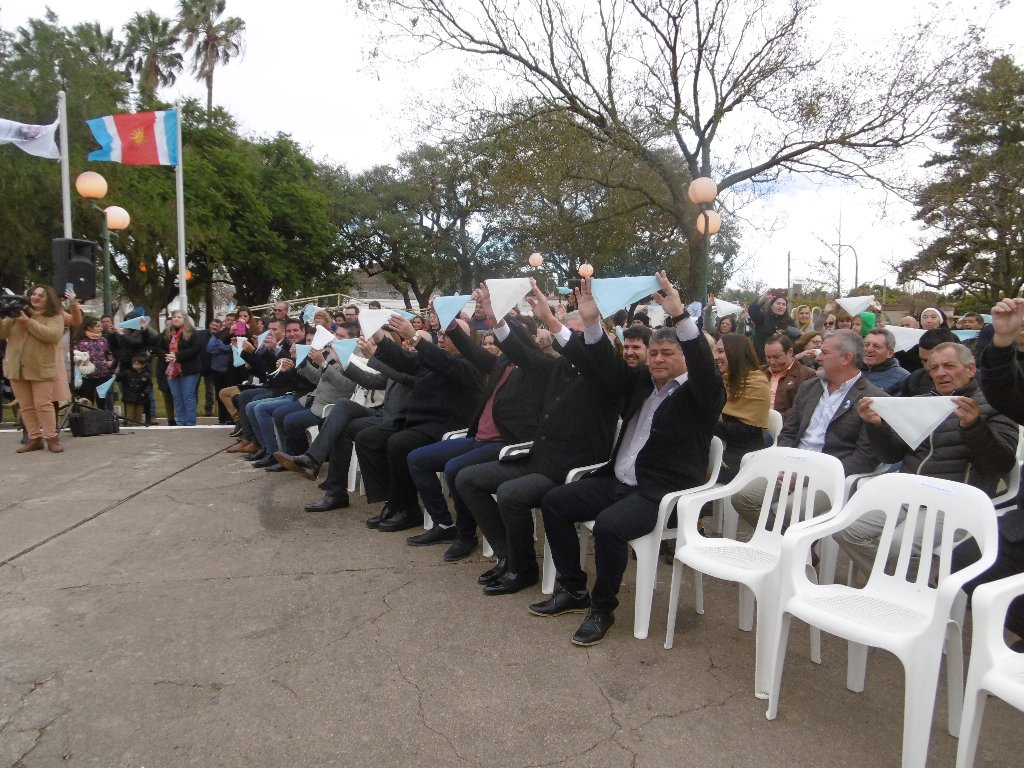 Evocación de la Revolución de Mayo en Las Varillas