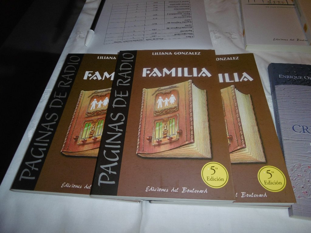 Disertación de Liliana González en Las Varillas