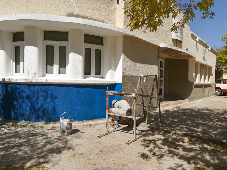 Remodelación de  la Subcomisaría de Alicia