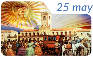 La conmemoración de la Revolución de Mayo comenzará a las 10, 30