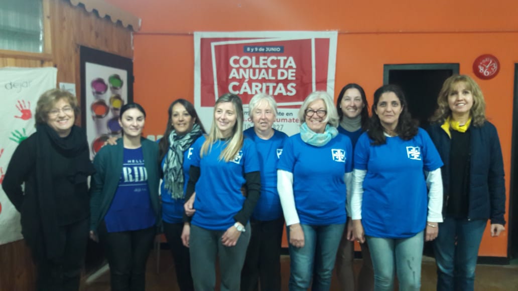 Anunciaron  la nueva colecta anual  de Cáritas