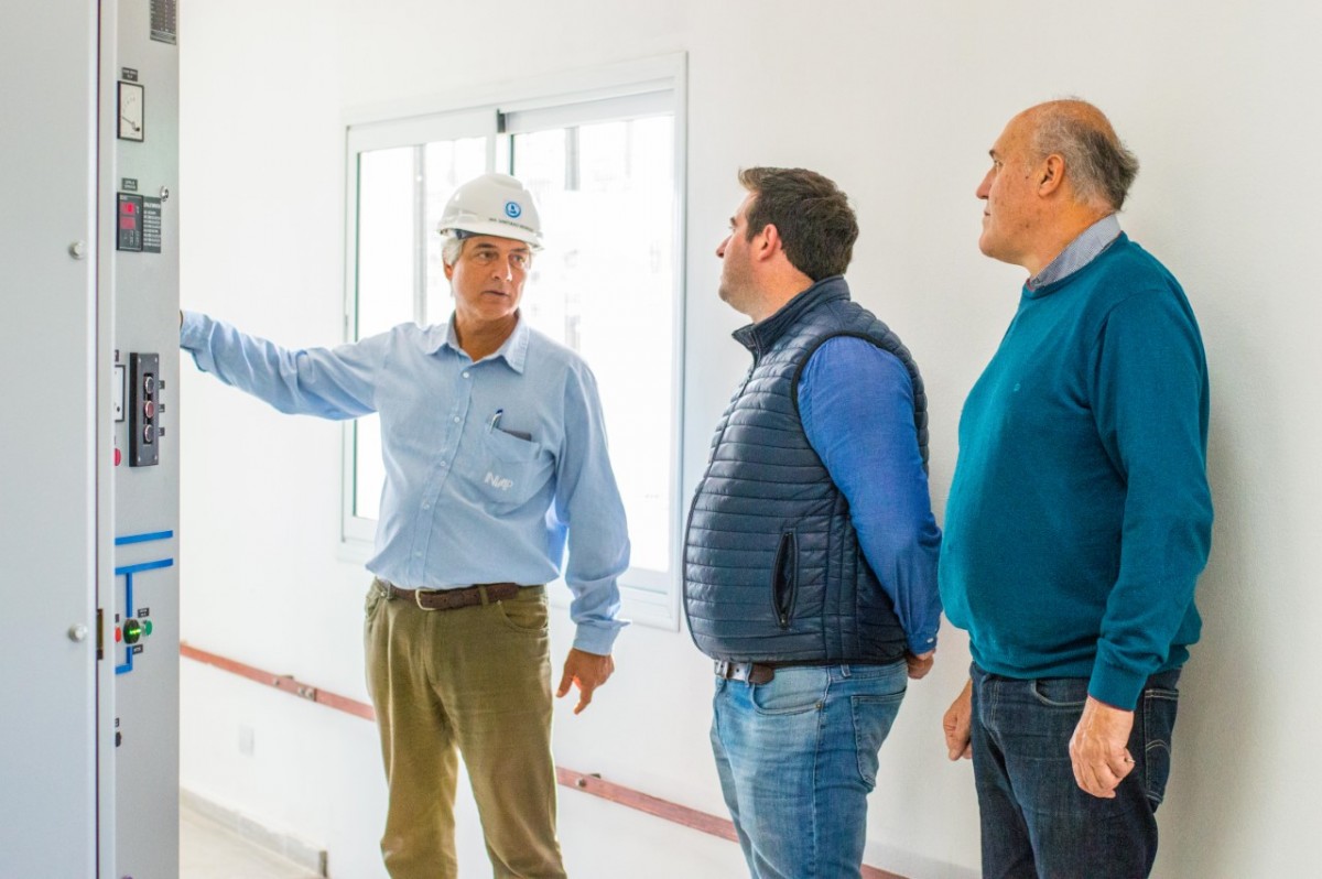 Está pronta a  funcionar de la Estación Transformadora de EPEC en Las Varillas