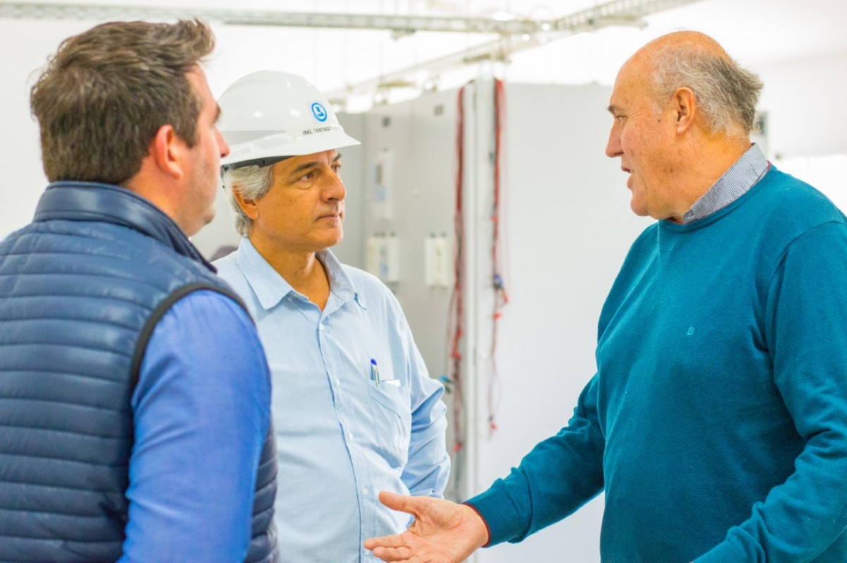 Está pronta a  funcionar de la Estación Transformadora de EPEC en Las Varillas