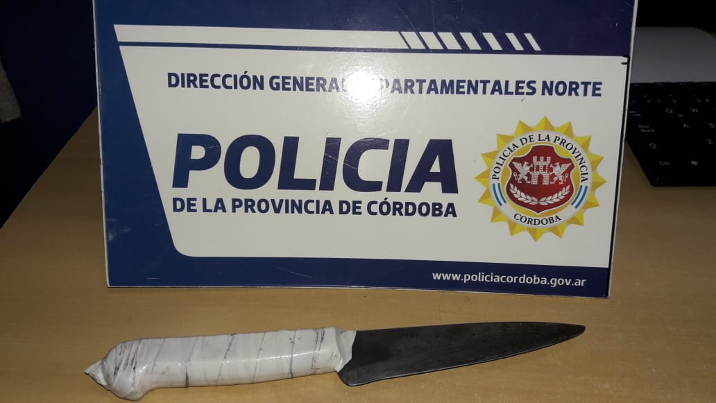 Detuvieron a un joven de 19 años, armado, tras una persecución