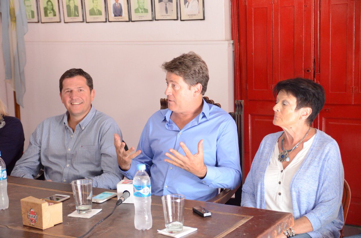 El mestrismo y sus referentes departamentales también pasaron por la ciudad.