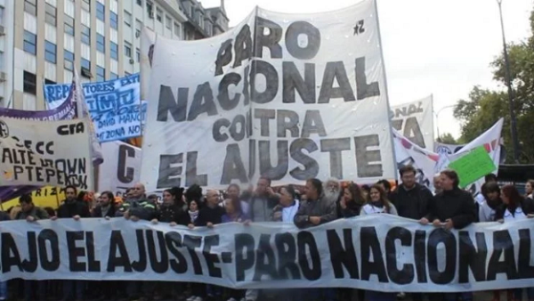 Paro Nacional: incidencia en Las Varillas