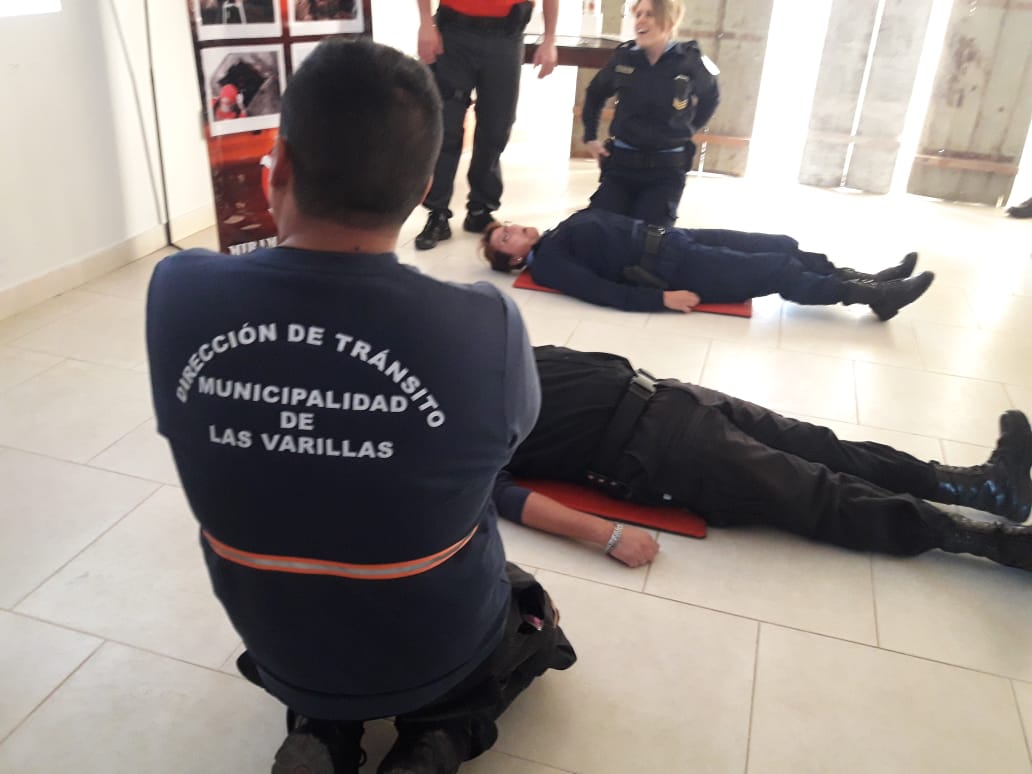 Vuelco en la Ruta 3, un herido leve