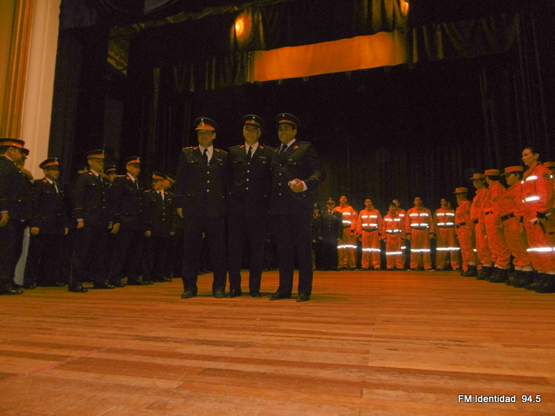 Gonzalo Farías, Mérito Bomberil 2019