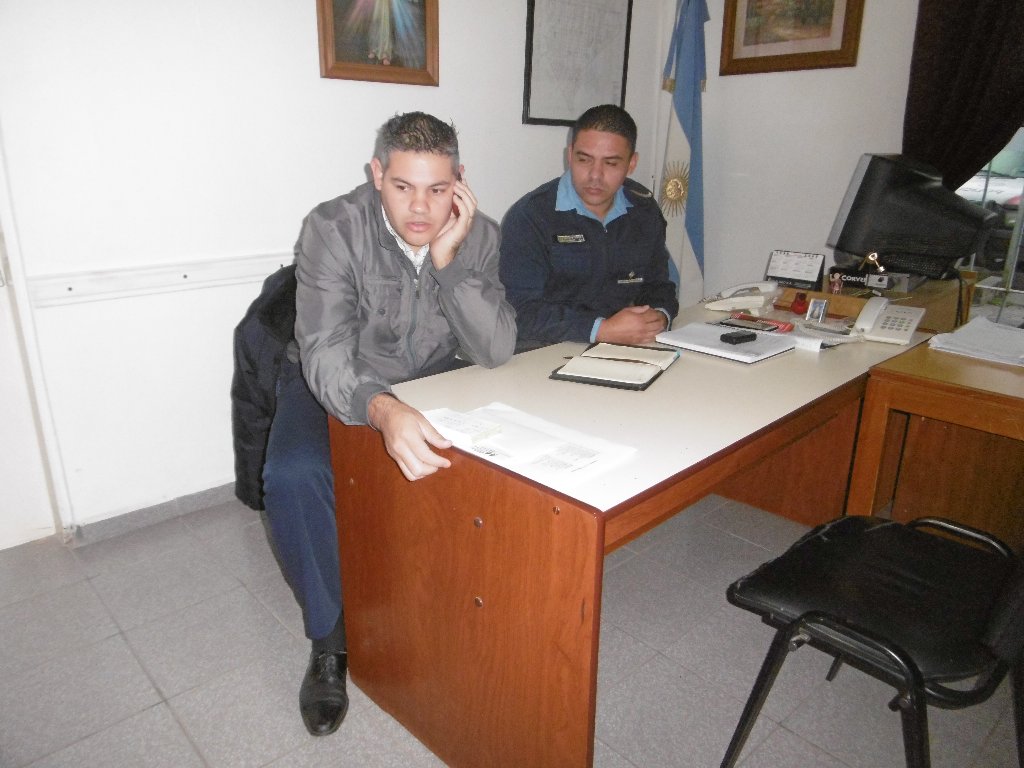 Mario Oronado: “Reaccioné de la manera más fría posible”