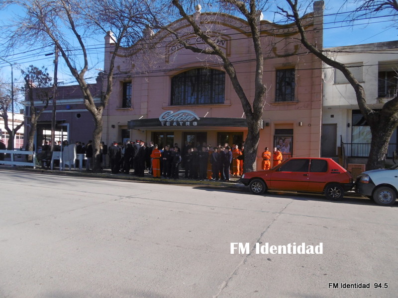Gonzalo Farías, Mérito Bomberil 2019